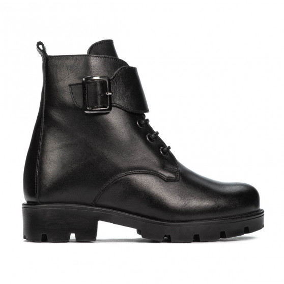 Kinderstiefel 3025 schwarz Kinderstiefel 3025 schwarz