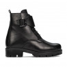 Kinderstiefel 3025 schwarz
