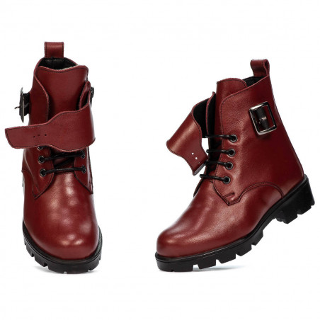 Kinderstiefel 3025 bordeaux