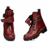 Kinderstiefel 3025 bordeaux