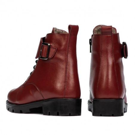 Kinderstiefel 3025 bordeaux