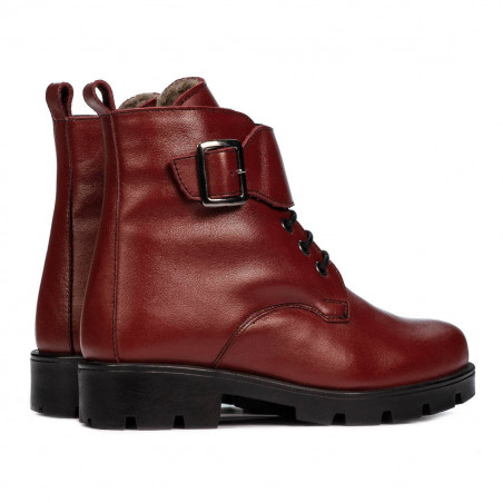Kinderstiefel 3025 bordeaux