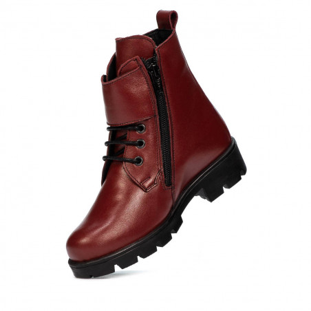 Kinderstiefel 3025 bordeaux