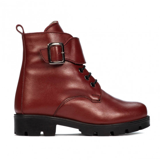 Kinderstiefel 3025 bordeaux Kinderstiefel 3025 bordeaux