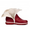 Kleinkinderstiefel 107c rot kombiniert