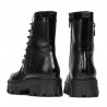 Damenstiefel 3358 schwarz kombiniert