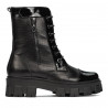 Damenstiefel 3358 schwarz kombiniert