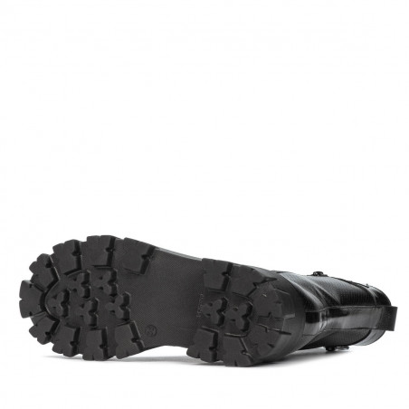 Damenstiefel 3358 schwarz kombiniert