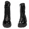 Damenstiefel 3358 schwarz kombiniert