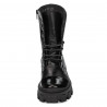 Damenstiefel 3358 schwarz kombiniert