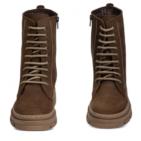 Damenstiefel 3366 Tuxon Braun