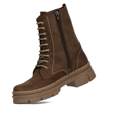 Damenstiefel 3366 Tuxon Braun