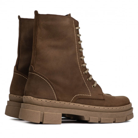 Damenstiefel 3366 Tuxon Braun