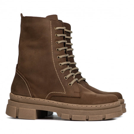 Damenstiefel 3366 Tuxon Braun