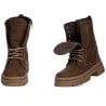 Damenstiefel 3366 Tuxon Braun
