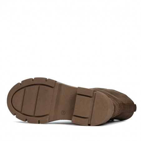 Damenstiefel 3366 Tuxon Braun