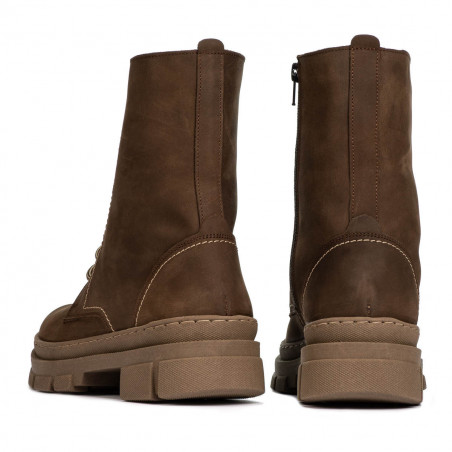 Damenstiefel 3366 Tuxon Braun