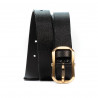 Damengürtel 24m biz schwarz