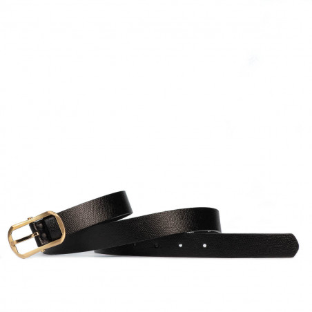 Damengürtel 24m biz schwarz