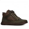 Herrenschuhe 4128 Tuxon Khaki kombiniert