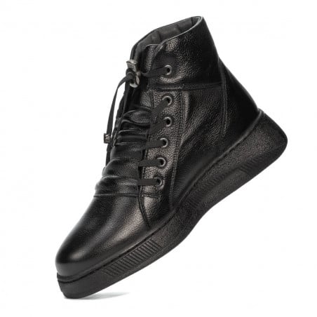 Jugendstiefel 4009 schwarz