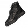 Jugendstiefel 4009 schwarz
