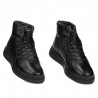 Jugendstiefel 4009 schwarz