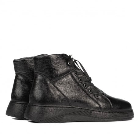 Jugendstiefel 4009 schwarz