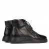 Jugendstiefel 4009 schwarz