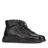 Jugendstiefel 4009 schwarz