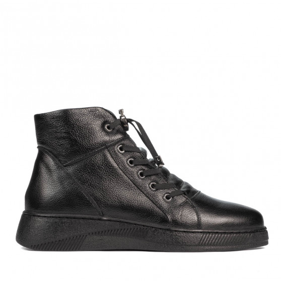 Jugendstiefel 4009 schwarz