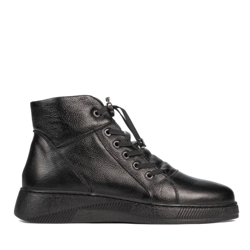 Jugendstiefel 4009 schwarz