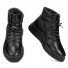 Jugendstiefel 4009 schwarz
