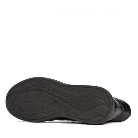 Jugendstiefel 4009 schwarz