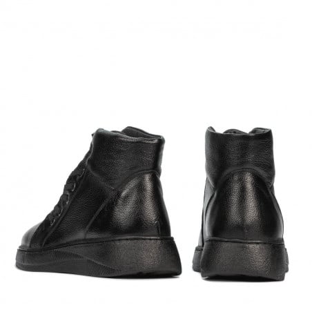 Jugendstiefel 4009 schwarz