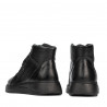 Jugendstiefel 4009 schwarz