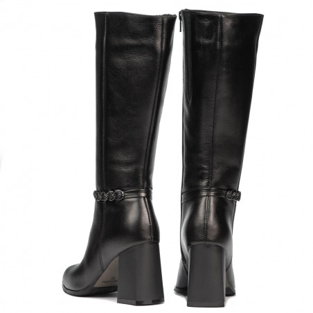 Damenstiefel 1187 schwarz