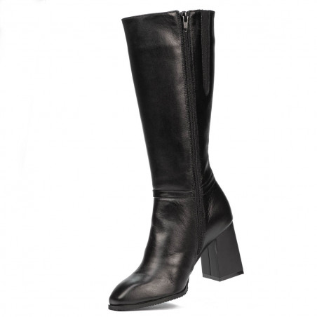 Damenstiefel 1187 schwarz