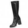 Damenstiefel 1187 schwarz