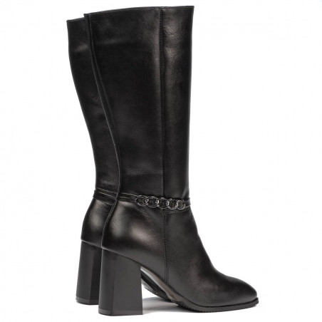 Damenstiefel 1187 schwarz