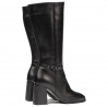 Damenstiefel 1187 schwarz