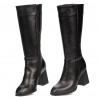 Damenstiefel 1187 schwarz