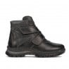 Kinderstiefel 3024 schwarz kombiniert