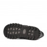 Kinderstiefel 3024 schwarz kombiniert