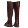 Damenstiefel 3365 Bordeaux