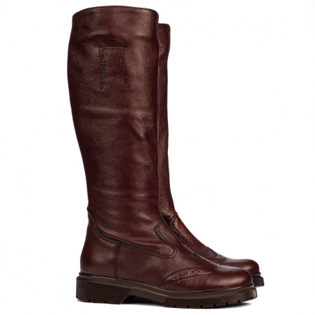Damenstiefel 3365 Bordeaux
