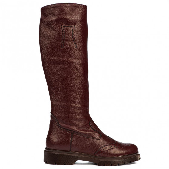 Damenstiefel 3365 Bordeaux