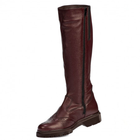 Damenstiefel 3365 Bordeaux