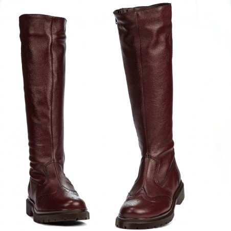 Damenstiefel 3365 Bordeaux