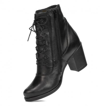 Damenstiefel 3346-1 schwarz